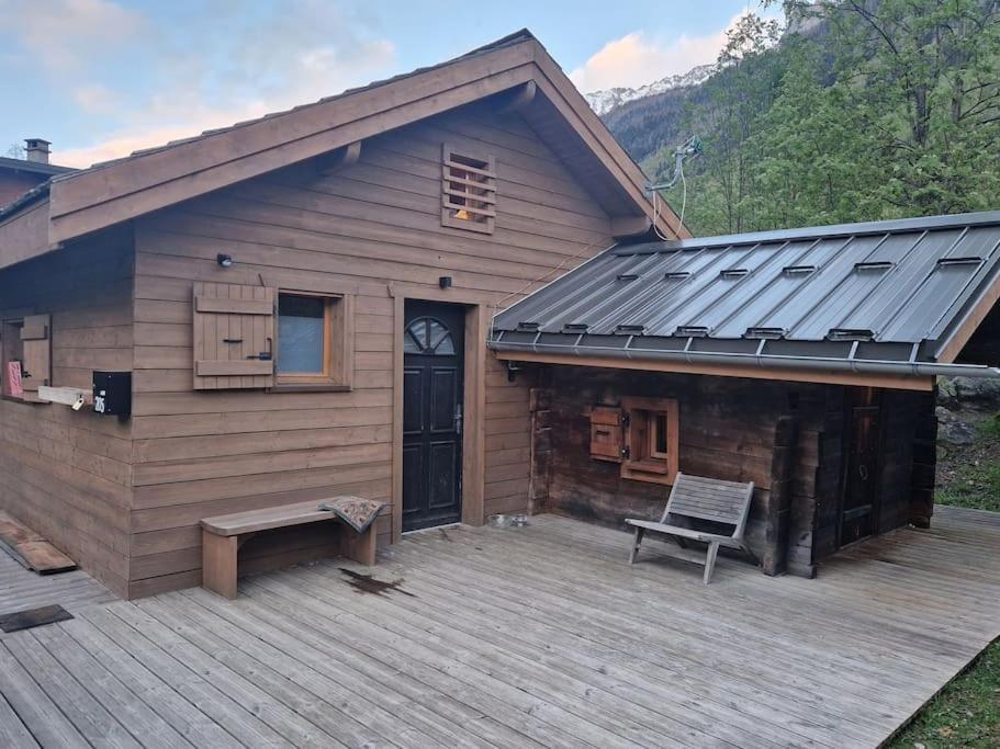 Le Chalet Georges Chamonix Mont Blanc Exterior foto