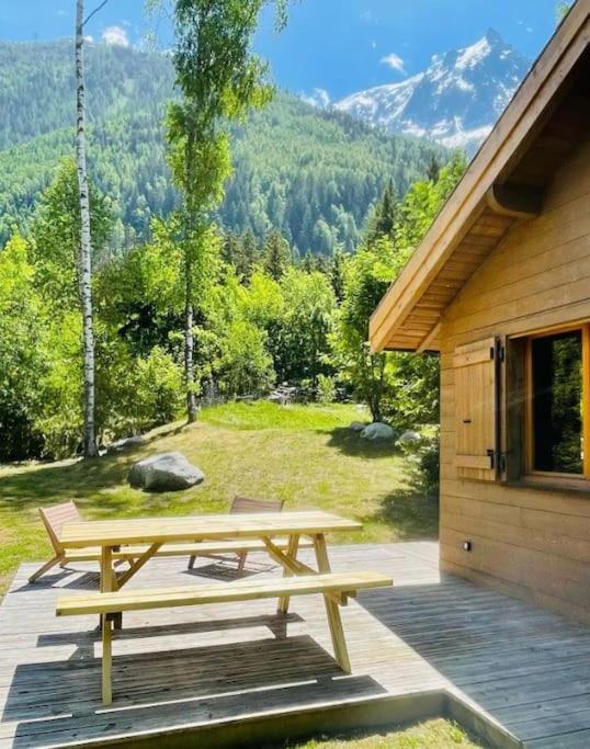 Le Chalet Georges Chamonix Mont Blanc Exterior foto